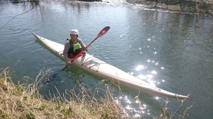 Valerio sul sea kayak