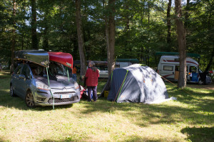 Il primo campeggio