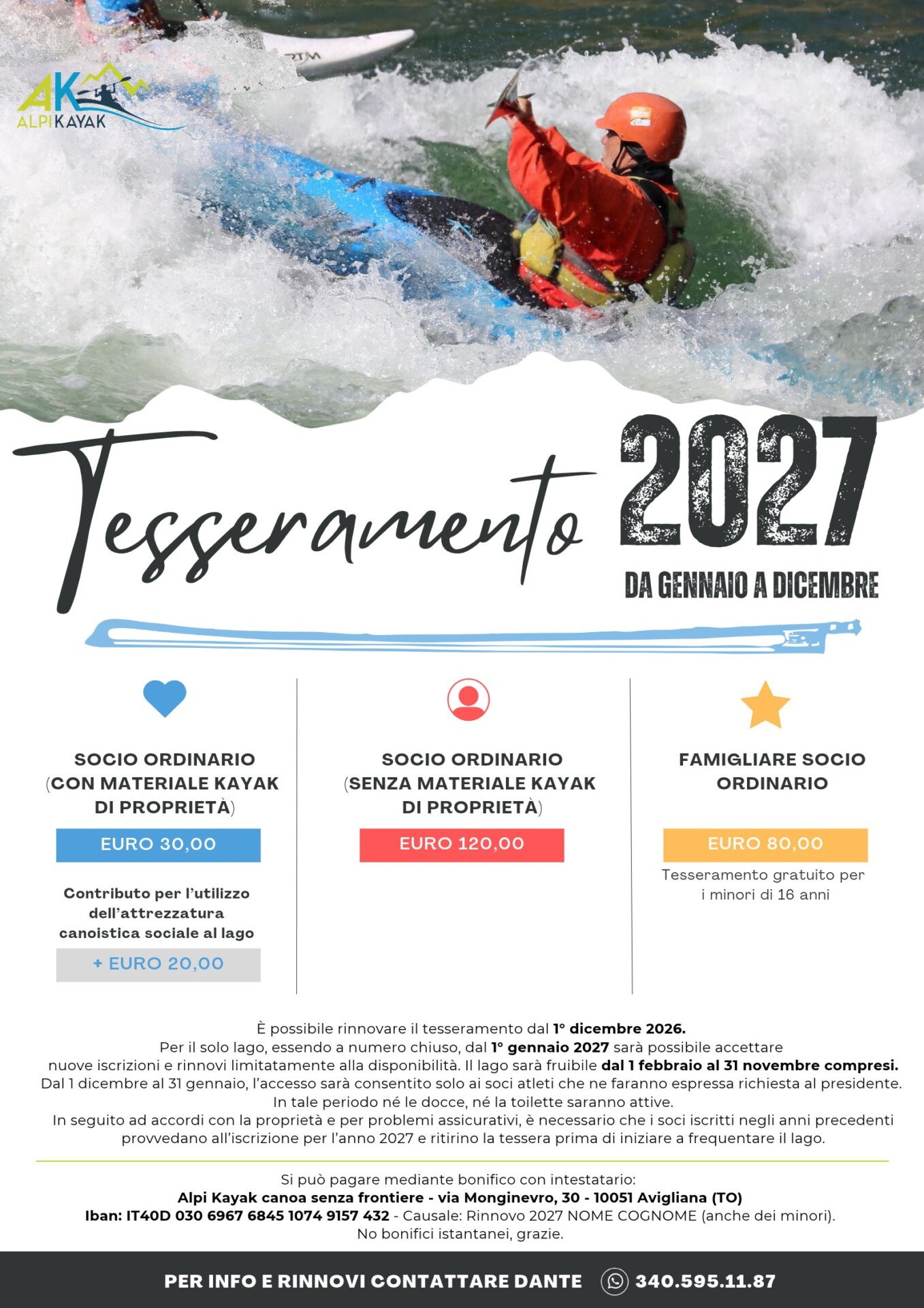 Tesseramento 2027